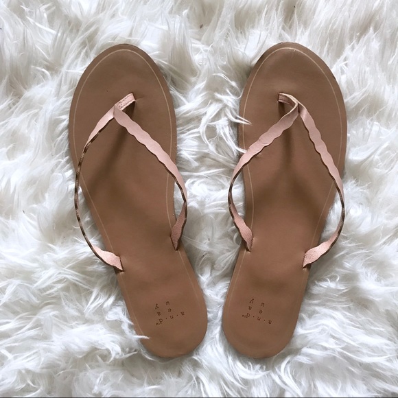 target blush sandals